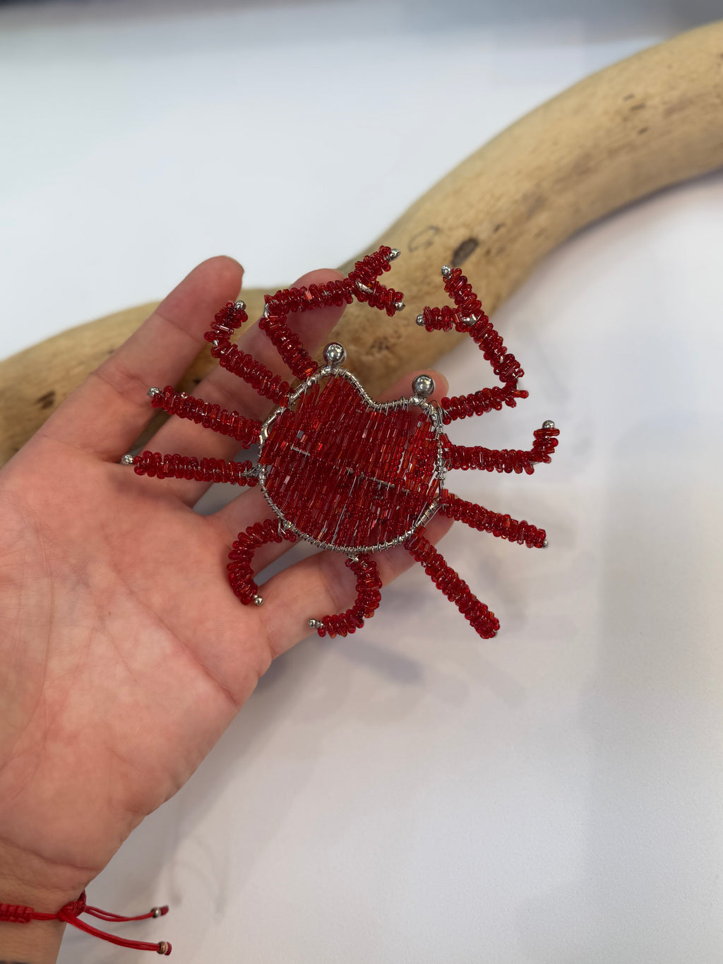 Rond de serviette Crabe