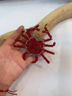 Rond de serviette Crabe