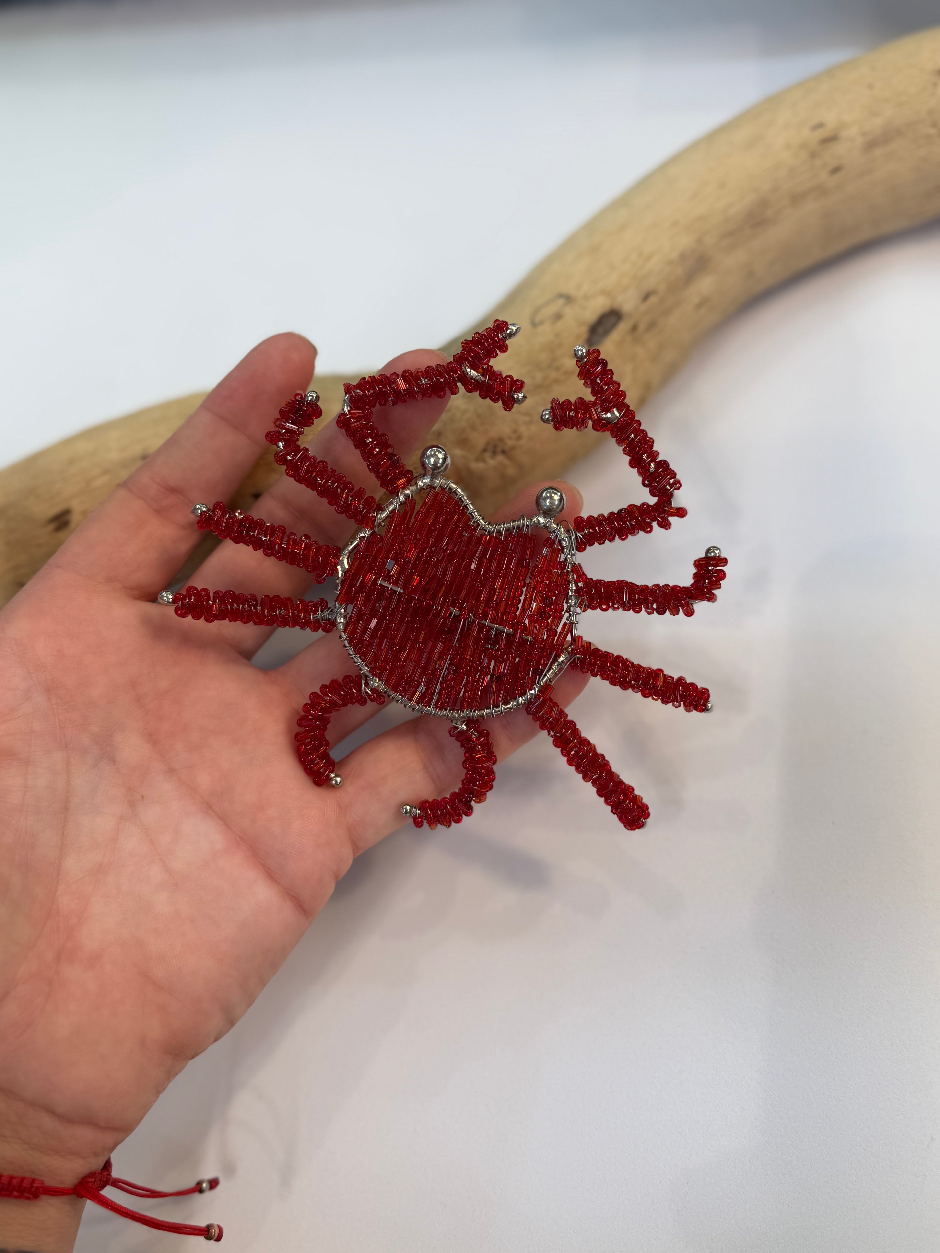 Rond de serviette Crabe