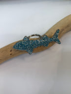 Rond de serviette Requin