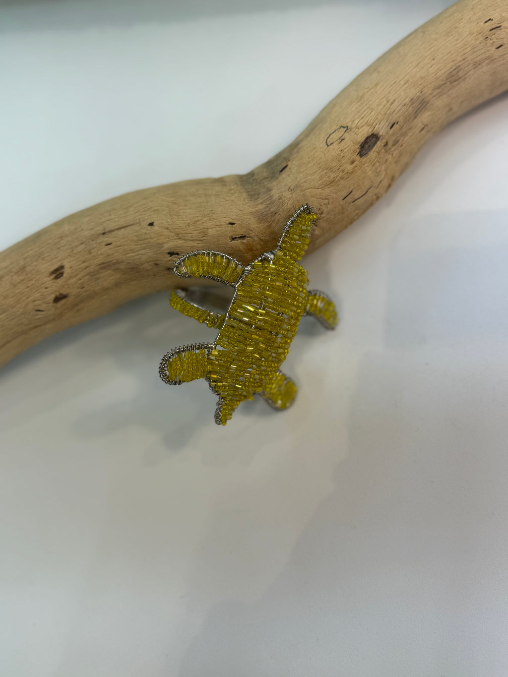 Rond de serviette Tortue