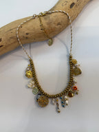 Collier grigri Flora