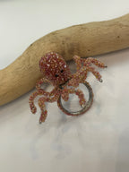 Rond de serviette Poulpe