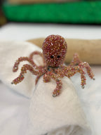 Rond de serviette Poulpe