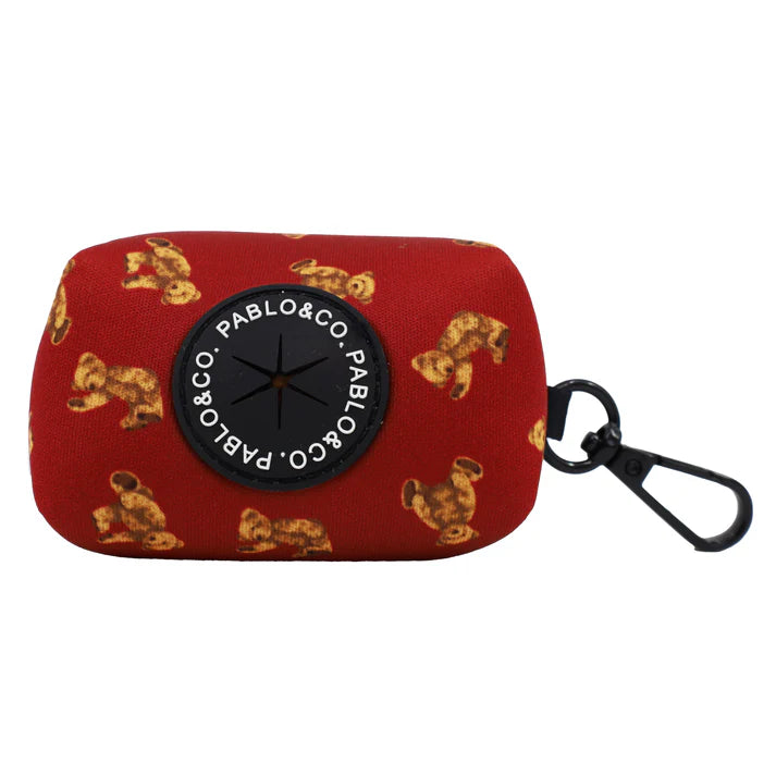 Henry Bear: Poop Bag Holder