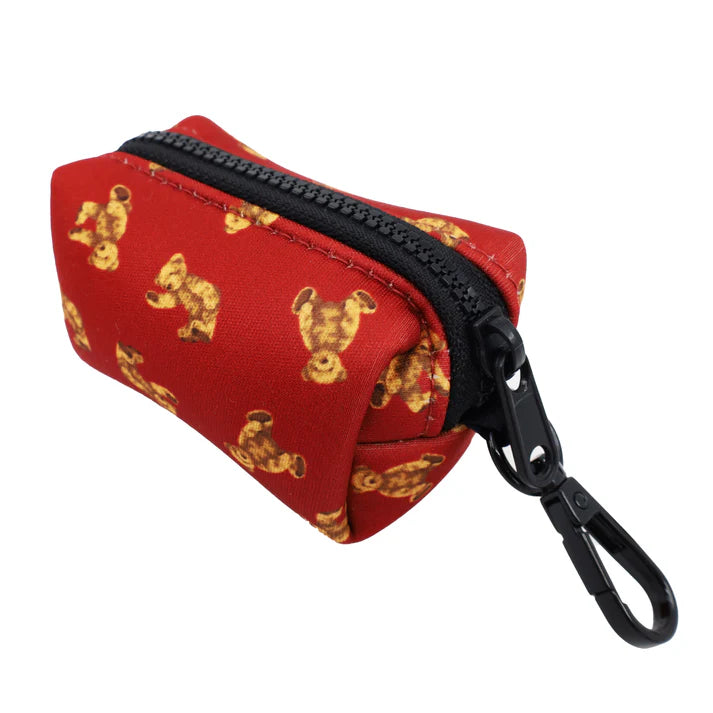 Henry Bear: Poop Bag Holder