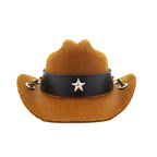 Chapeau cow-boy pour chien