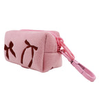Velvet Blush Bows: Poop Bag Holder