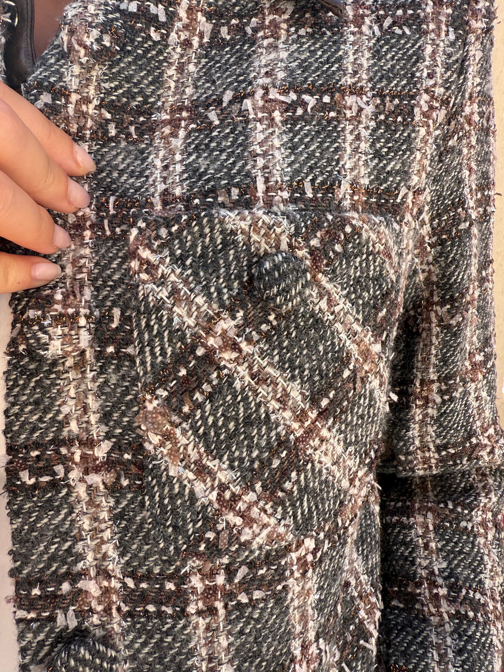 Veste Courte Maple Study