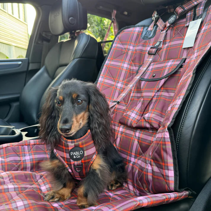 Camilla : Protège siège deluxe.