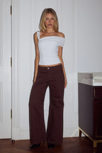 Pantalon Zavi Chocolat