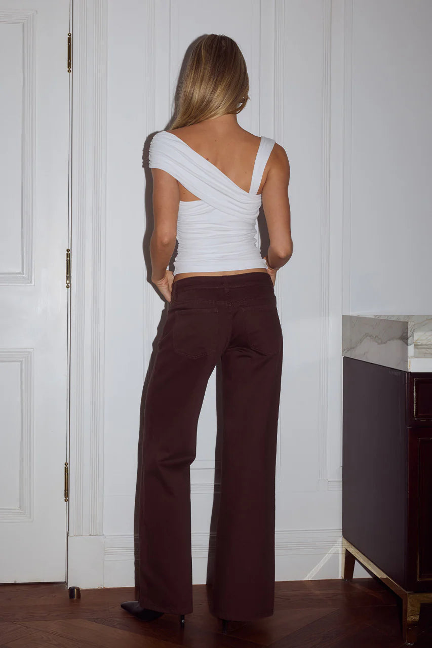 Pantalon Zavi Chocolat