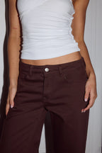Pantalon Zavi Chocolat