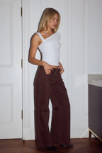 Pantalon Zavi Chocolat
