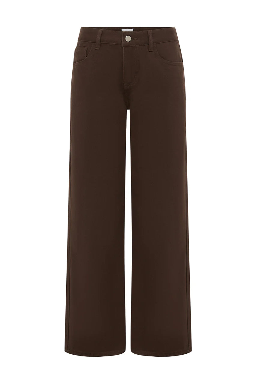 Pantalon Zavi Chocolat