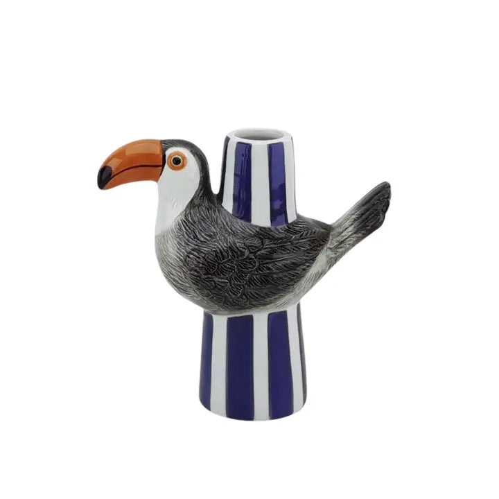 Vase Toucan
