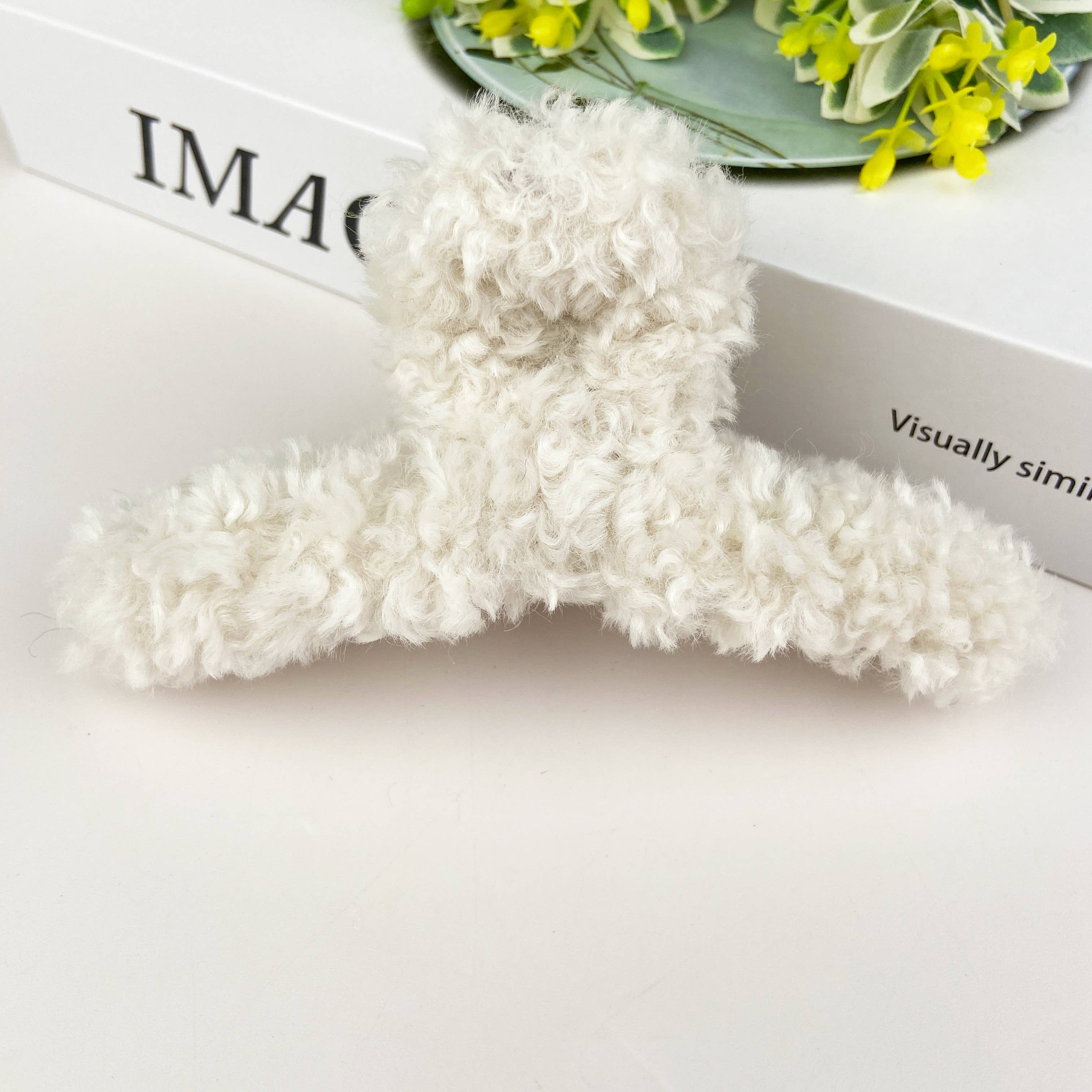 Pince à cheveux agneau