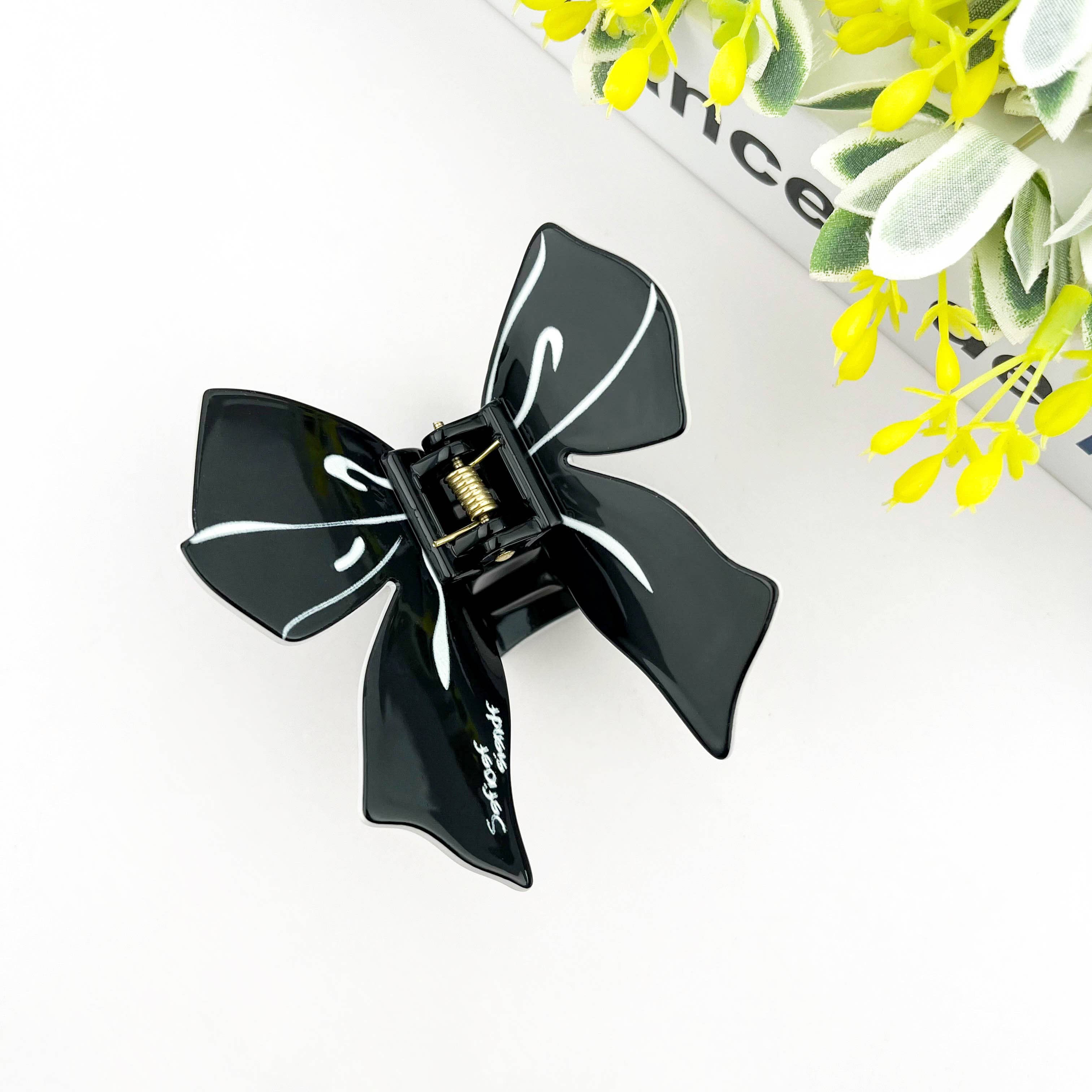 Pince à cheveux Nœud