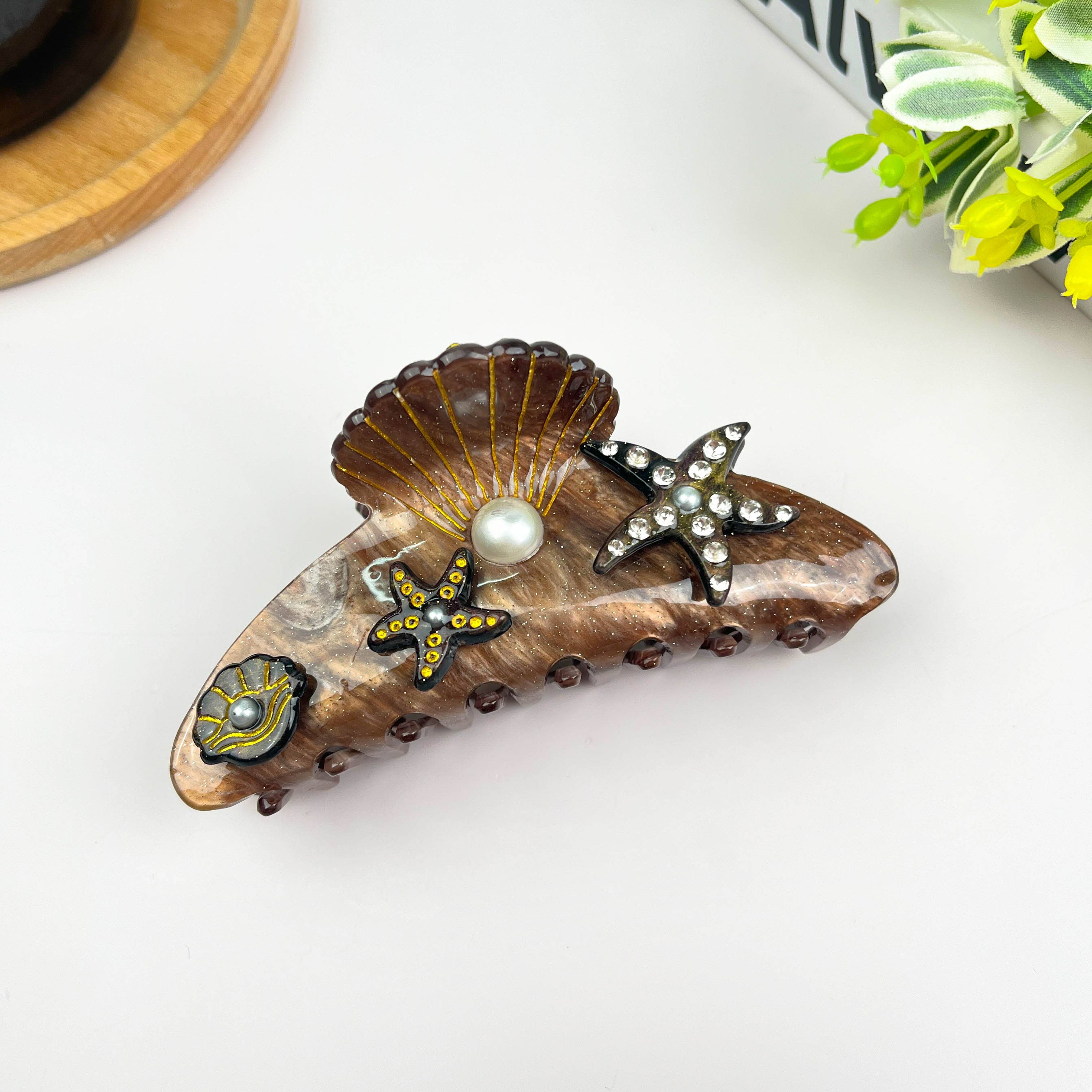 Pince à cheveux Starfish