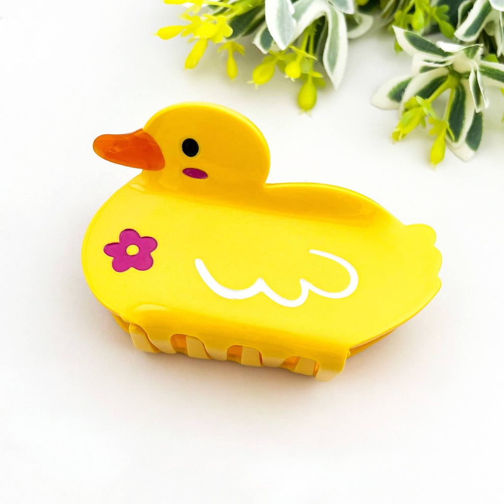 Pince à cheveux Canard
