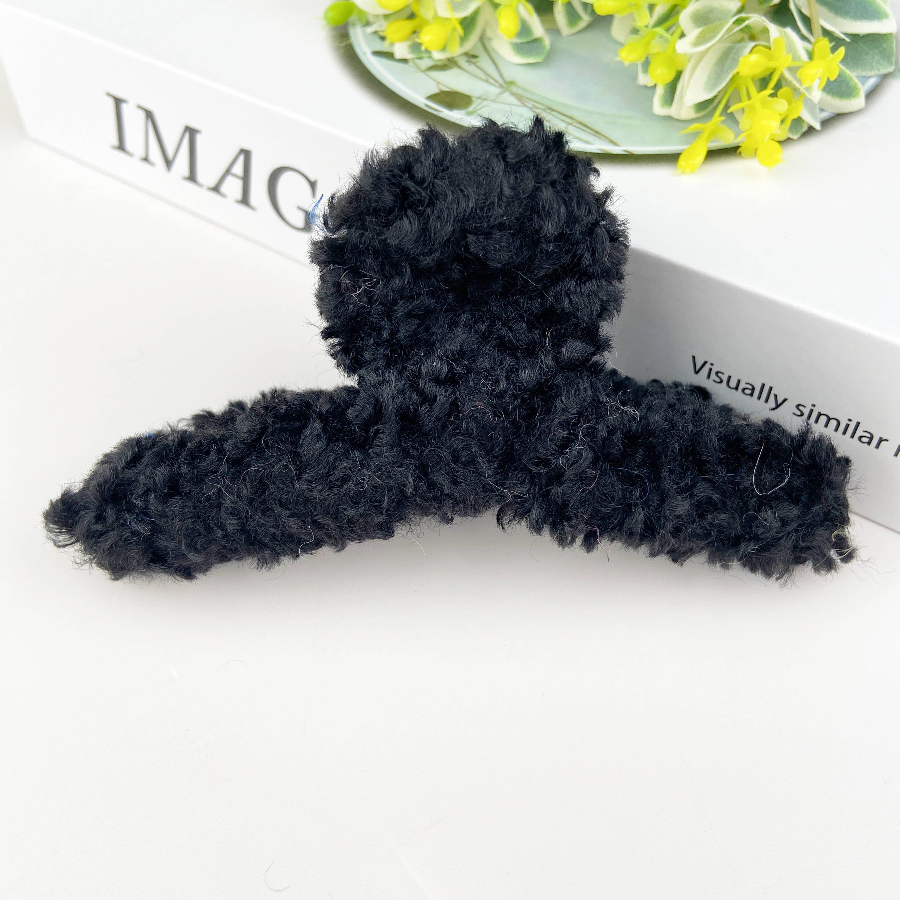 Pince à cheveux agneau