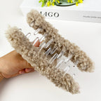 Pince à cheveux agneau