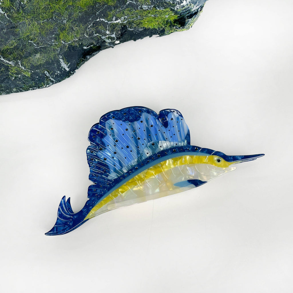 Pince à cheveux Espadon