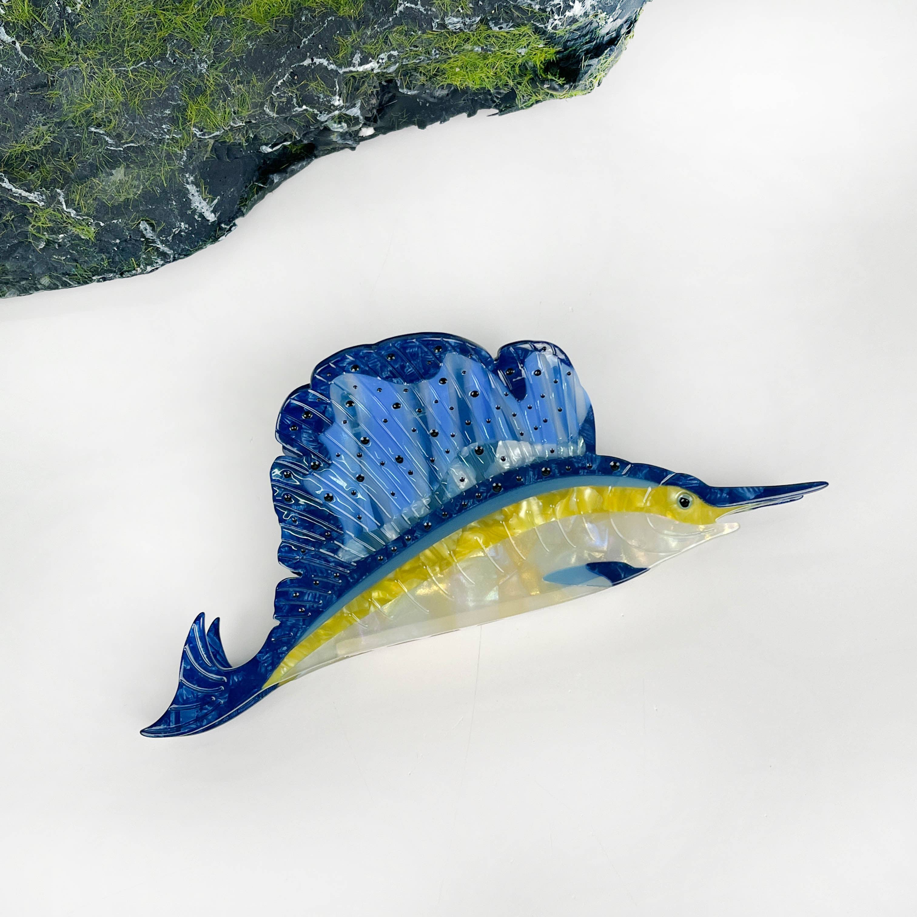 Pince à cheveux Espadon