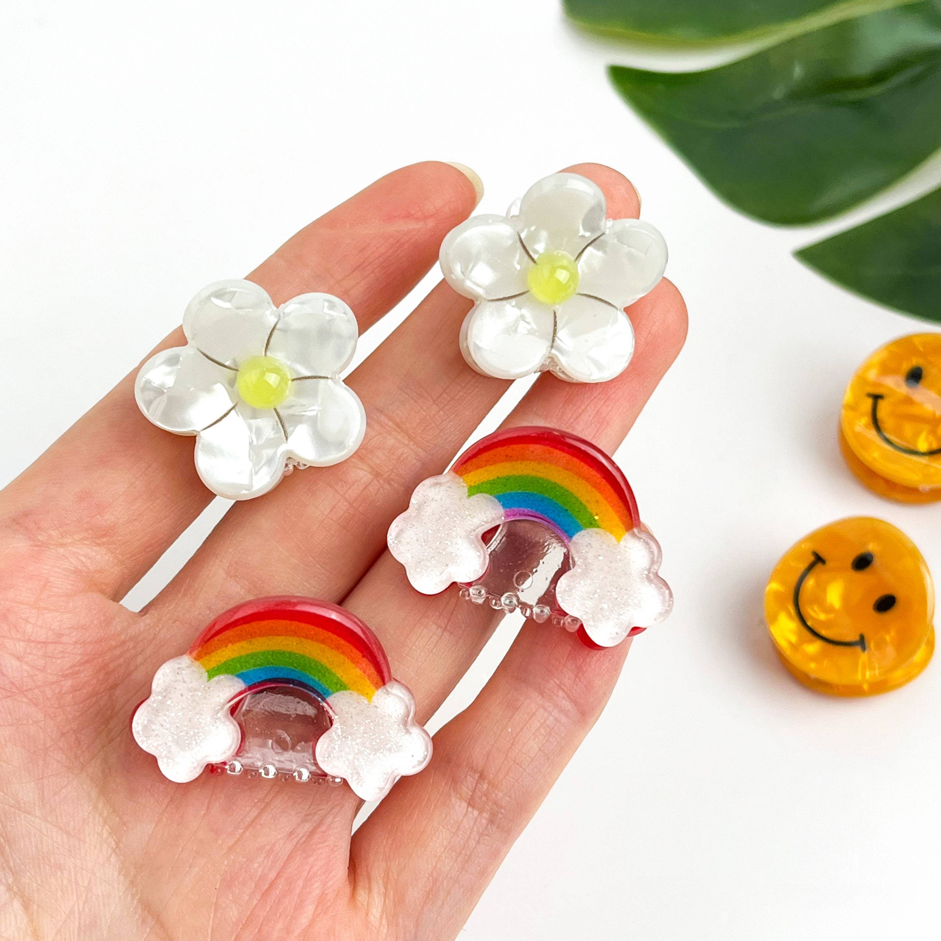 Minis pinces à cheveux Good Vibes