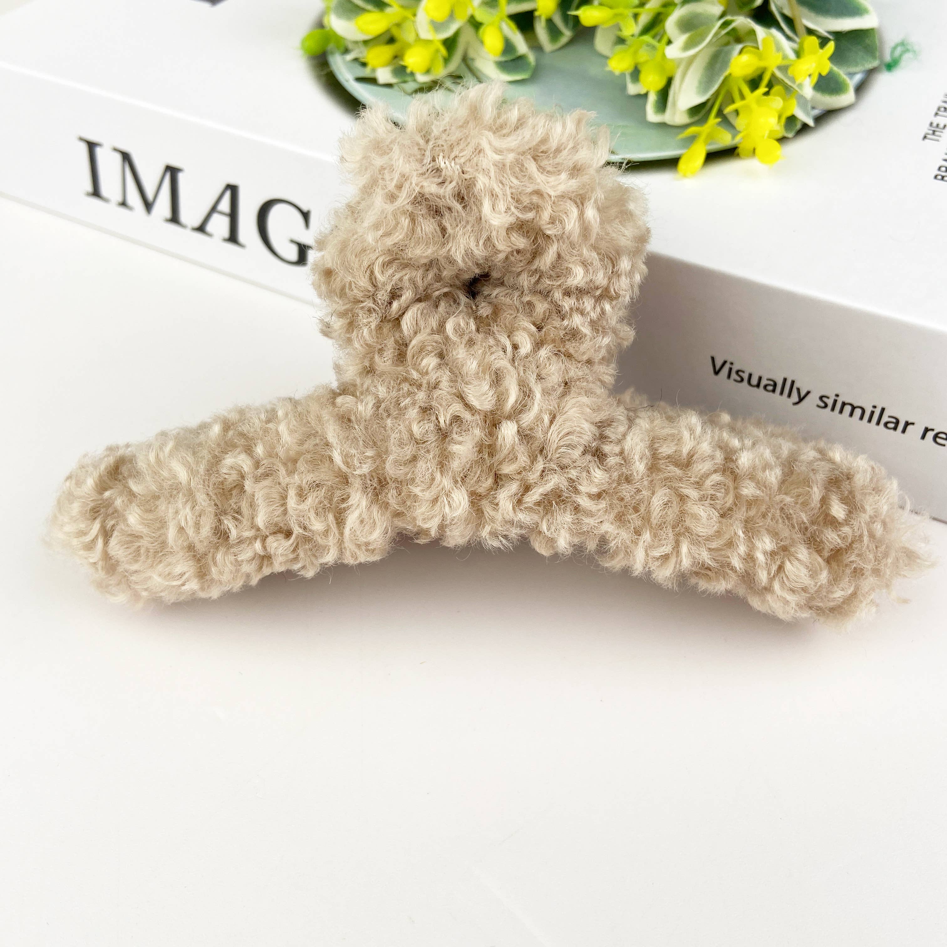 Pince à cheveux agneau