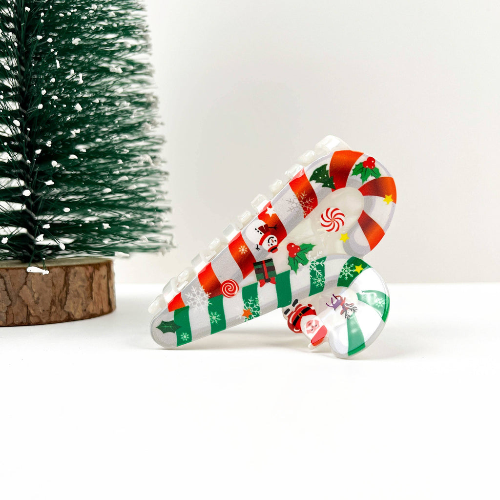 Pince à cheveux Sucre d'orge