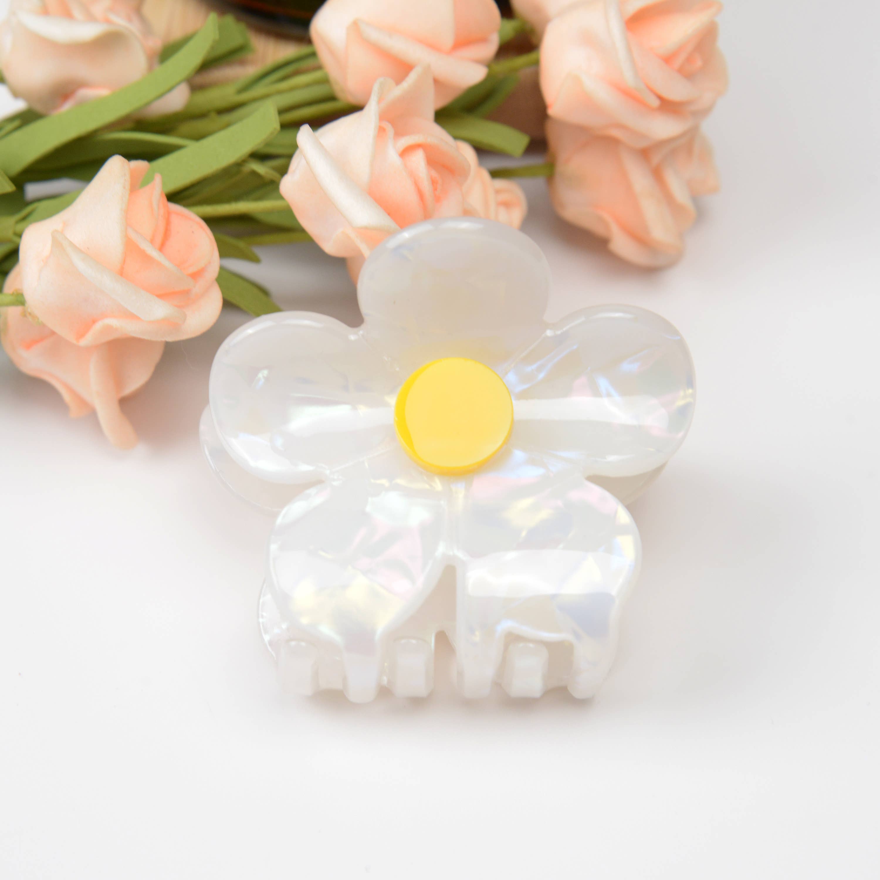 Pince à cheveux marguerite