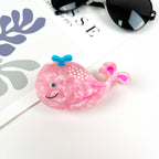 Pince à cheveux en forme de baleine