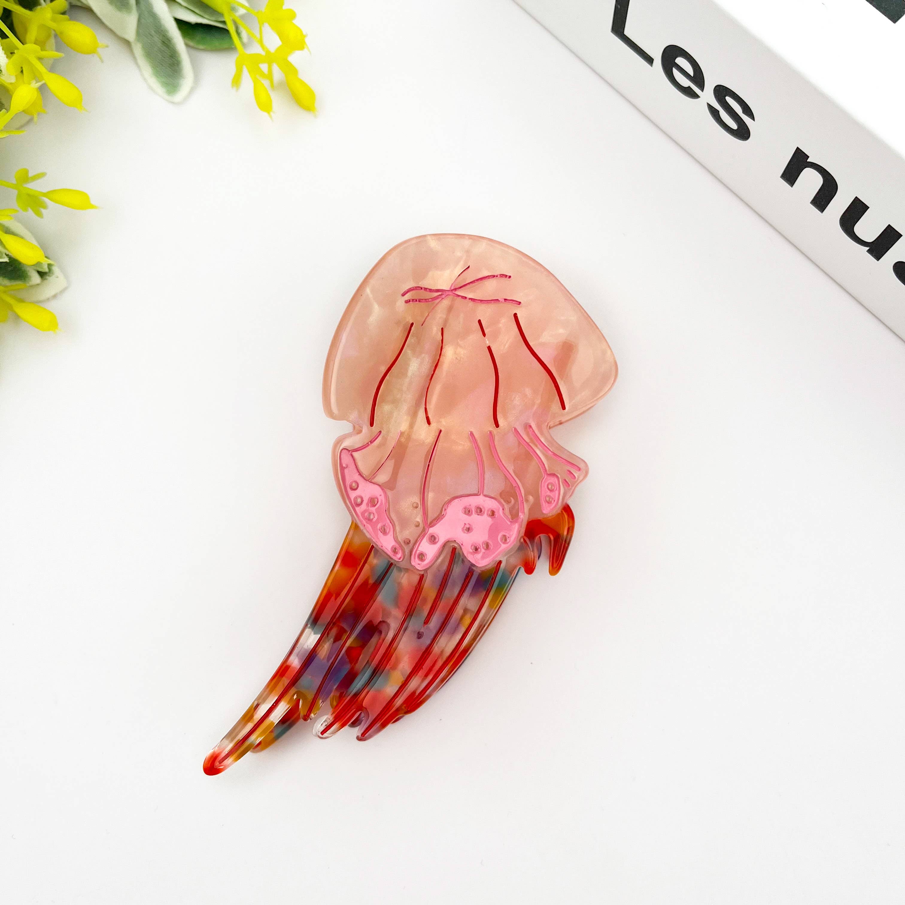 Pince à cheveux méduse