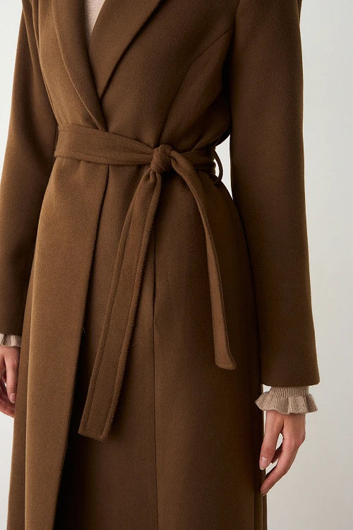 Manteau Chocolat