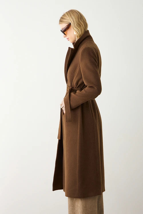 Manteau Chocolat