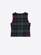 Gilet Tartan