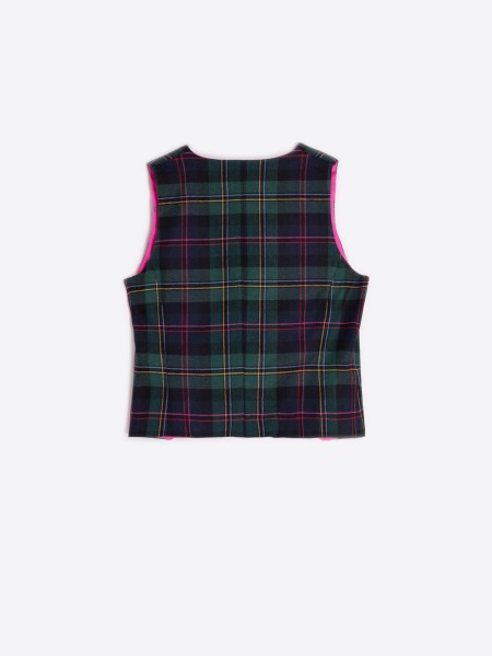 Gilet Tartan