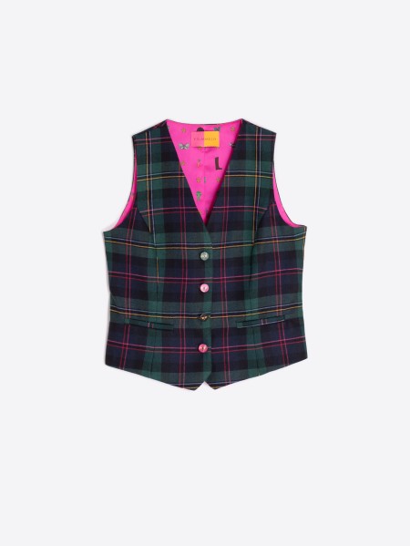 Gilet Tartan